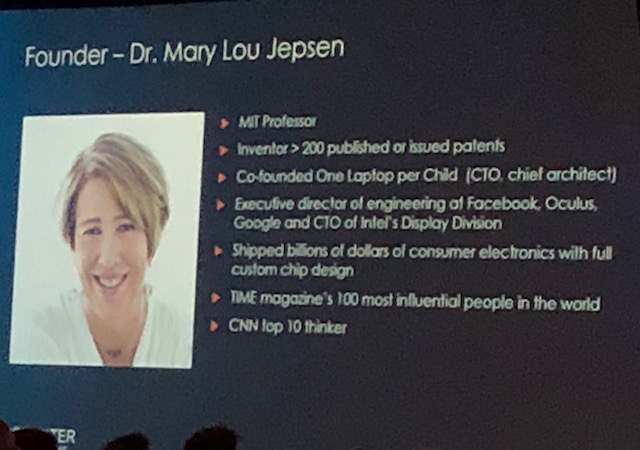 Dr. Mary Lou Jepson - Brain Mapping